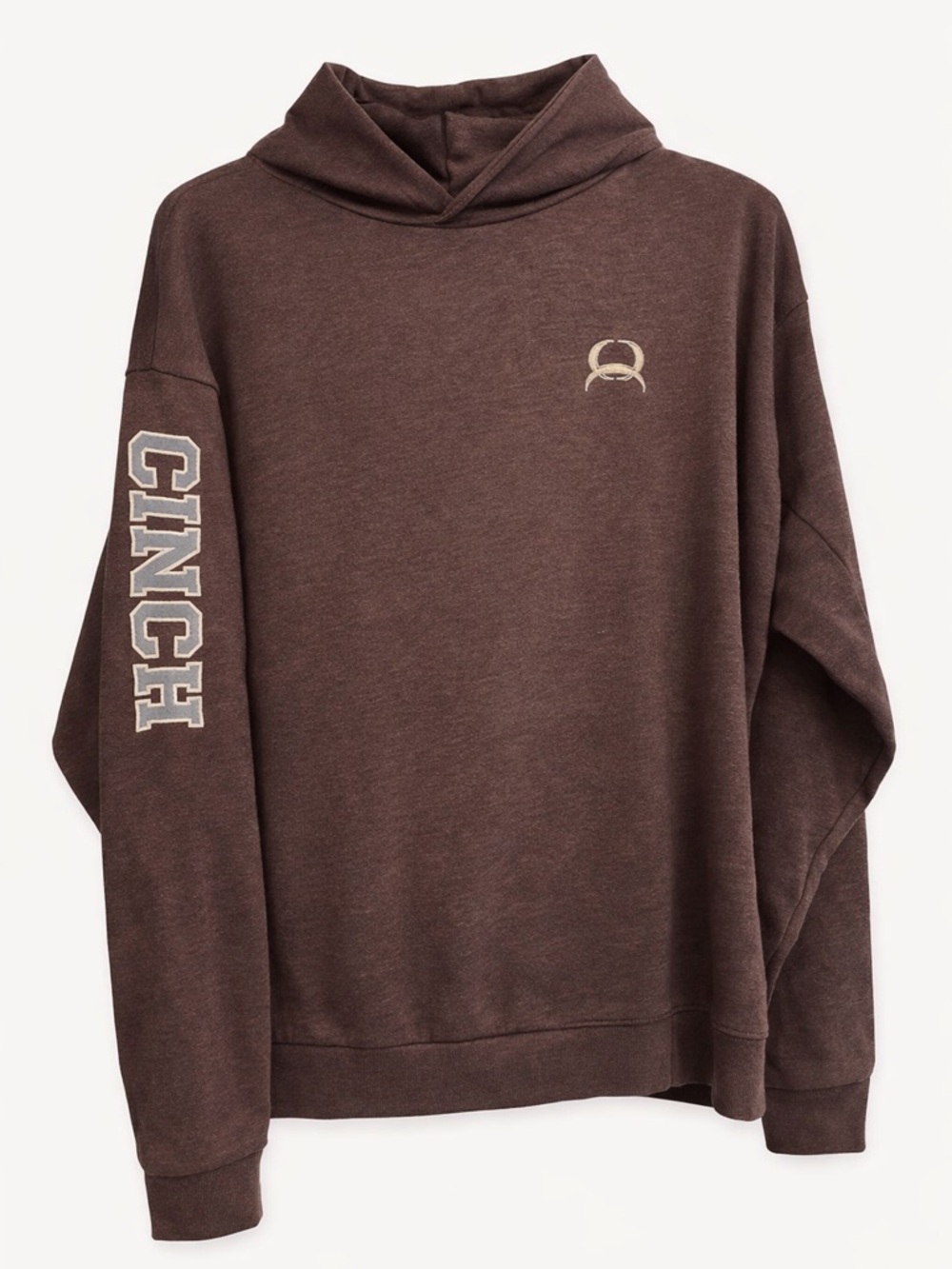 Cinch Women’s Pullover Hoodie with Sleeve Logo